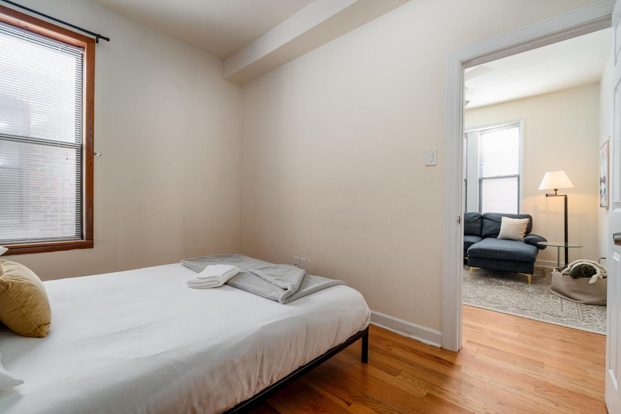 Ukrainian Village 2Br Modern Apartment D2 Chicago Kültér fotó